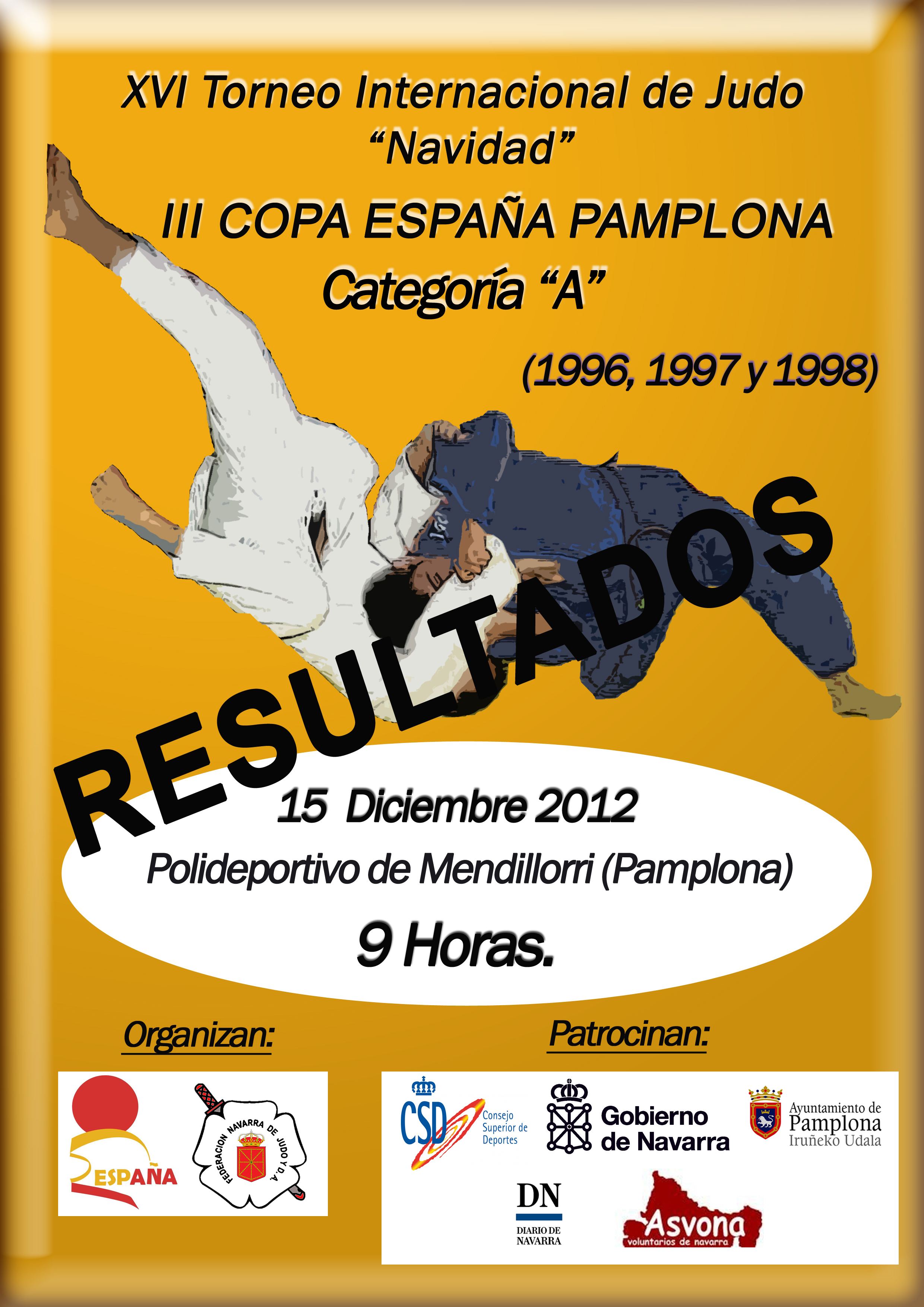 III Copa Espa&ntilde;a Cadete Pamplona